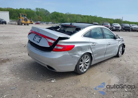 2013 Hyundai Azera из США, поврежденный, VIN KMHFH4JG5DA225239